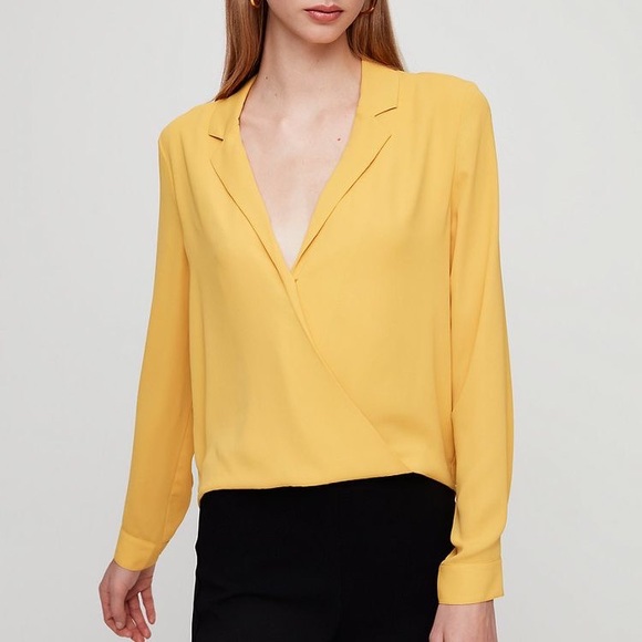 Aritzia Babaton Brett Blouse - Picture 2 of 4
